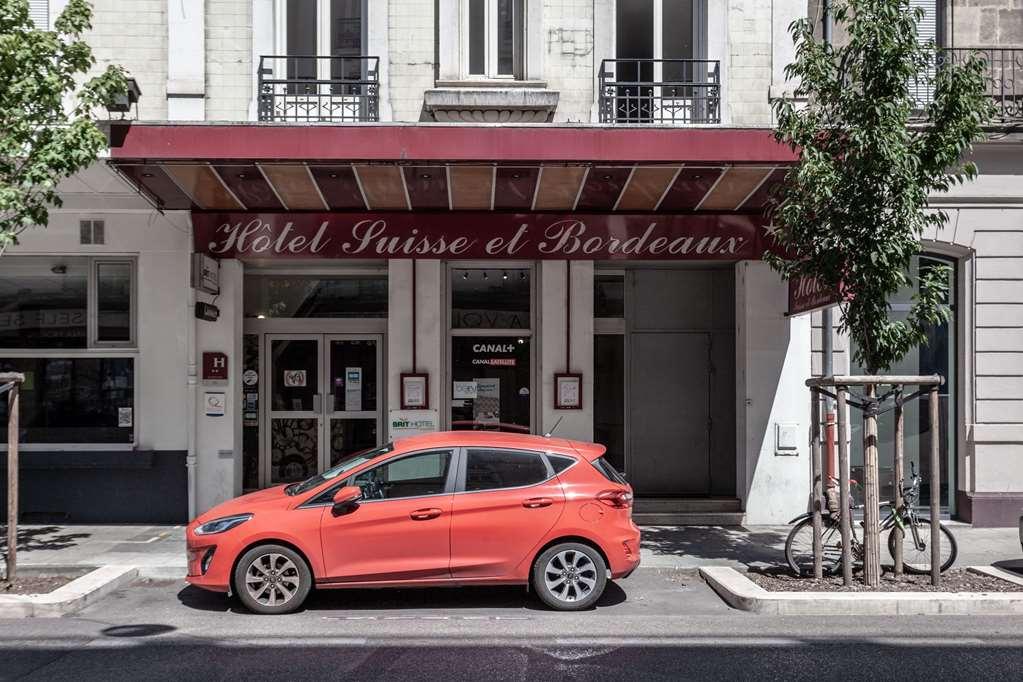 Campanile Grenoble Centre Gare Hotel Exterior foto