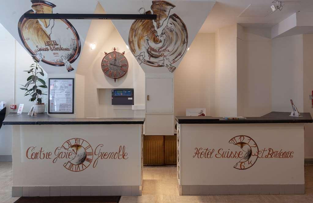 Campanile Grenoble Centre Gare Hotel Interior foto