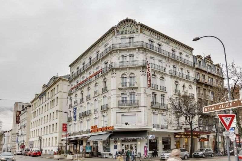 Campanile Grenoble Centre Gare Hotel Exterior foto