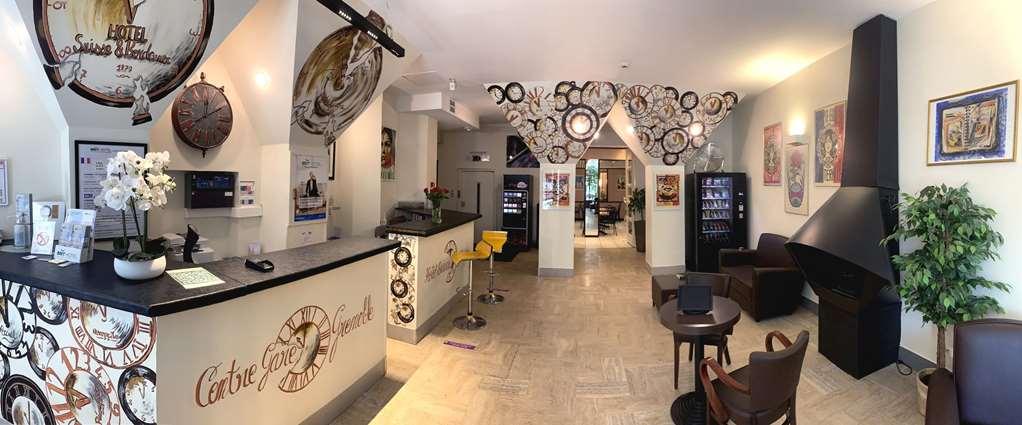 Campanile Grenoble Centre Gare Hotel Interior foto