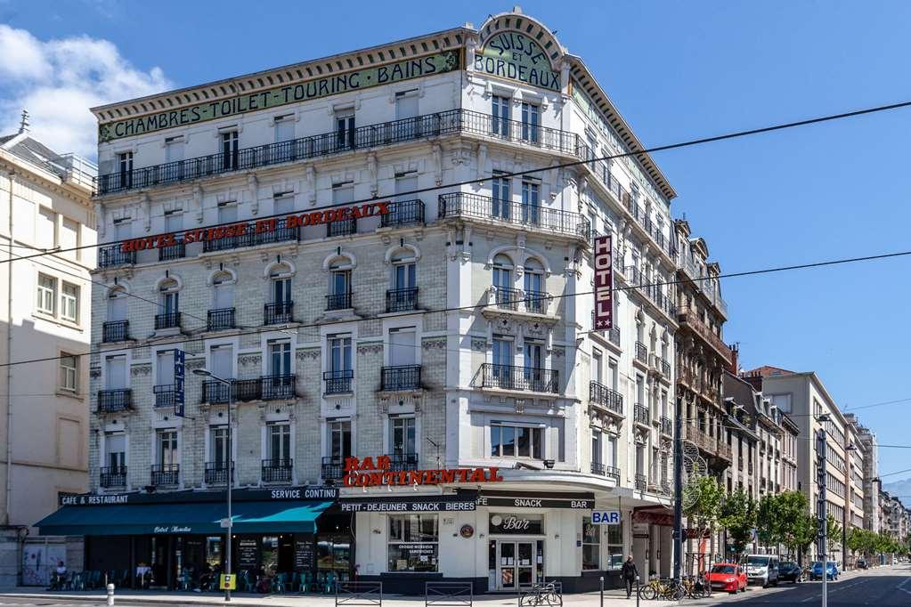Campanile Grenoble Centre Gare Hotel Exterior foto