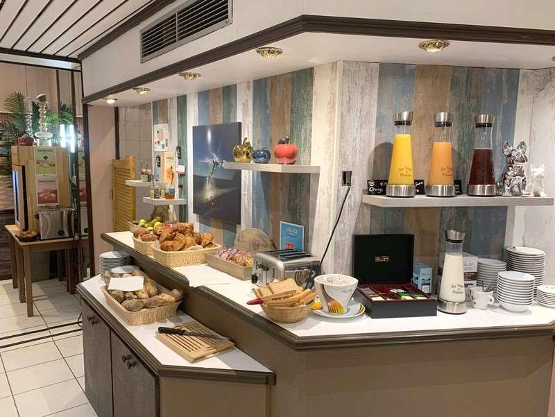 Campanile Grenoble Centre Gare Hotel Restaurante foto