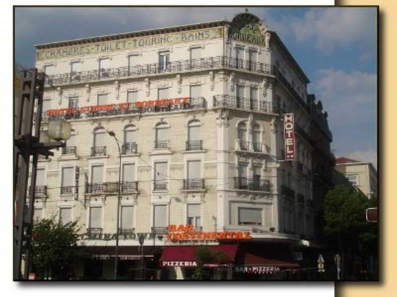 Campanile Grenoble Centre Gare Hotel Exterior foto